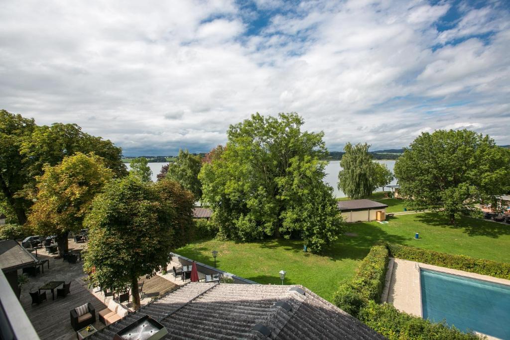 Hotel Seebrunn Am Wallersee Henndorf am Wallersee Exterior photo