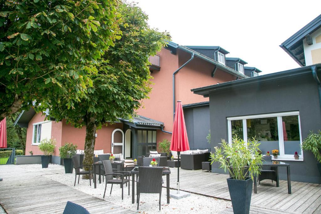 Hotel Seebrunn Am Wallersee Henndorf am Wallersee Exterior photo